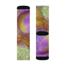 Load image into Gallery viewer, Sublimation Socks - Justin’s Planet (J21) - KORAT
