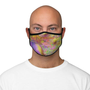 Fitted Polyester Face Mask - Justin’s Planet - KORAT