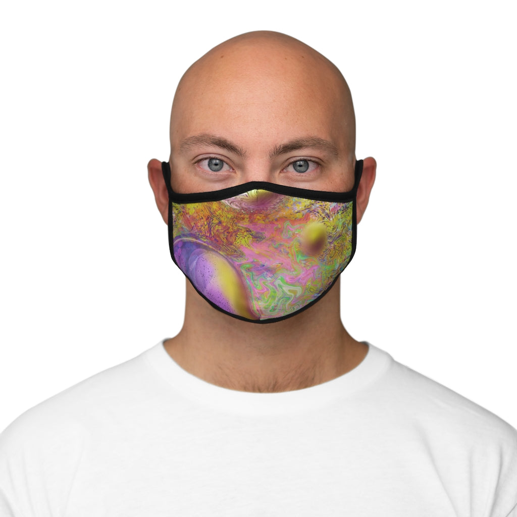 Fitted Polyester Face Mask - Justin’s Planet - KORAT