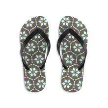 Load image into Gallery viewer, Unisex Flip-Flops - Garden of Gloria - KORAT
