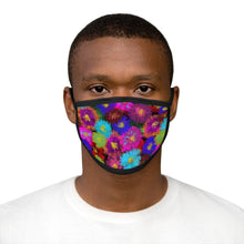 Load image into Gallery viewer, Mixed-Fabric Face Mask - Fancy Flora - KORAT
