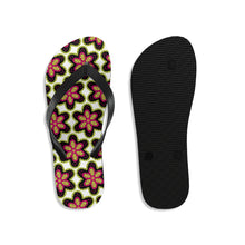 Load image into Gallery viewer, Unisex Flip-Flops - Shelly Star - KORAT
