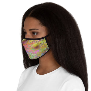 Fitted Polyester Face Mask - Justin’s Planet - KORAT