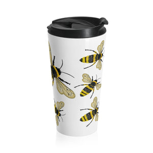 Stainless Steel Travel Mug - Bee Kind - KORAT