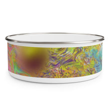 Load image into Gallery viewer, Enamel Bowl - Justin’s Planet (J21) - KORAT
