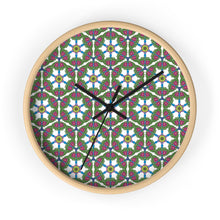 Load image into Gallery viewer, Wall clock - Garden of Gloria - KORAT
