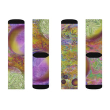 Load image into Gallery viewer, Sublimation Socks - Justin’s Planet (J21) - KORAT
