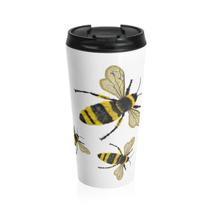 Stainless Steel Travel Mug - Bee Kind - KORAT