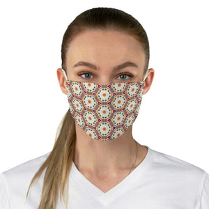 Fabric Face Mask - Pinky Honeycombs - KORAT