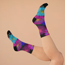 Load image into Gallery viewer, DTG Socks - Fancy Flora - KORAT
