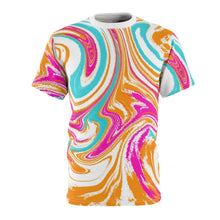 Load image into Gallery viewer, Unisex AOP Cut &amp; Sew Tee - Te Tie-Dye - KORAT
