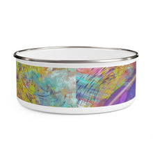 Load image into Gallery viewer, Enamel Bowl - Justin’s Planet (J21) - KORAT
