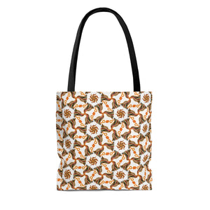 AOP Tote Bag - Molly - KORAT