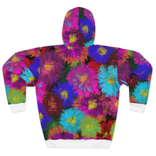 Load image into Gallery viewer, AOP Unisex Pullover Hoodie - Fancy Flora - KORAT
