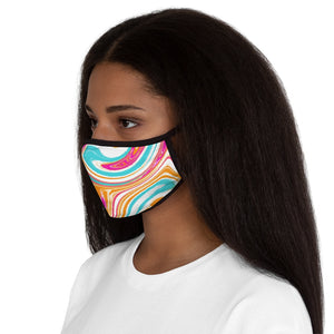 Fitted Polyester Face Mask - Te Tie Dye - KORAT