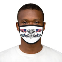 Load image into Gallery viewer, Mixed-Fabric Face Mask - Harley Davidson with USA &amp; Eagle - KORAT
