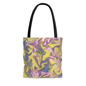 AOP Tote Bag - Pretty Paulina - KORAT