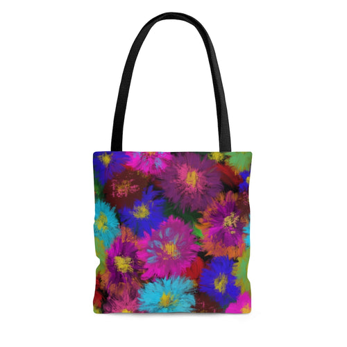 AOP Tote Bag - Fancy Flora - KORAT