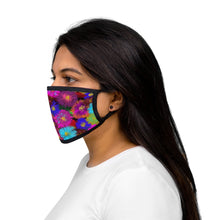 Load image into Gallery viewer, Mixed-Fabric Face Mask - Fancy Flora - KORAT
