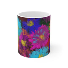 Load image into Gallery viewer, Mug 11oz - Fancy Flora - KORAT
