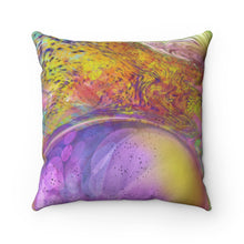 Load image into Gallery viewer, Spun Polyester Square Pillow - Justin’s Planet (J21) - KORAT
