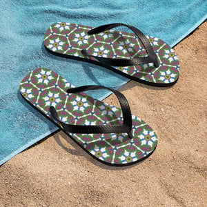 Unisex Flip-Flops - Garden of Gloria - KORAT