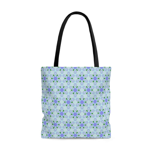 AOP Tote Bag - Kayla A. Not So Blue - KORAT