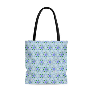 AOP Tote Bag - Kayla A. Not So Blue - KORAT