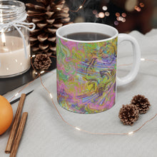 Load image into Gallery viewer, 11oz White Mug - Justins Planet (J21) - KORAT
