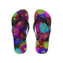 Load image into Gallery viewer, Unisex Flip-Flops - Fancy Flora - KORAT
