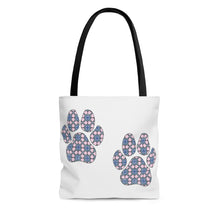 Load image into Gallery viewer, AOP Tote Bag - Pat Paw - KORAT
