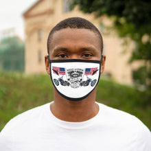 Load image into Gallery viewer, Mixed-Fabric Face Mask - Harley Davidson with USA &amp; Eagle - KORAT
