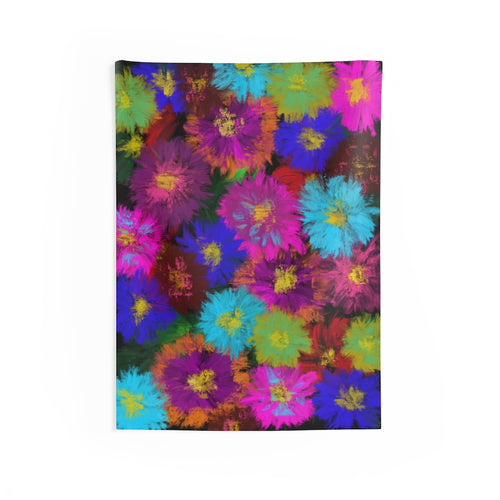 Indoor Wall Tapestries - Fancy Flora - KORAT