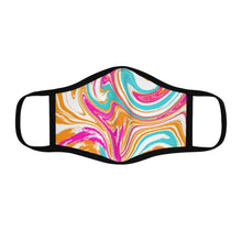 Load image into Gallery viewer, Fitted Polyester Face Mask - Te Tie Dye - KORAT
