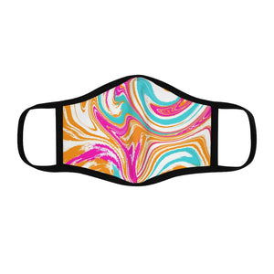 Fitted Polyester Face Mask - Te Tie Dye - KORAT