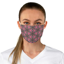 Load image into Gallery viewer, Fabric Face Mask - Holly Happy Hearts - KORAT
