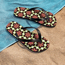 Load image into Gallery viewer, Unisex Flip-Flops - Shelly Star - KORAT
