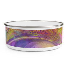 Load image into Gallery viewer, Enamel Bowl - Justin’s Planet (J21) - KORAT
