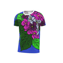 Load image into Gallery viewer, Cut and Sew All Over Print T-Shirt - Mazey - K TOTES
