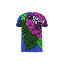 Load image into Gallery viewer, Cut and Sew All Over Print T-Shirt - Mazey - K TOTES
