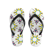 Load image into Gallery viewer, Unisex Flip-Flops - Tracy Triangle - KORAT
