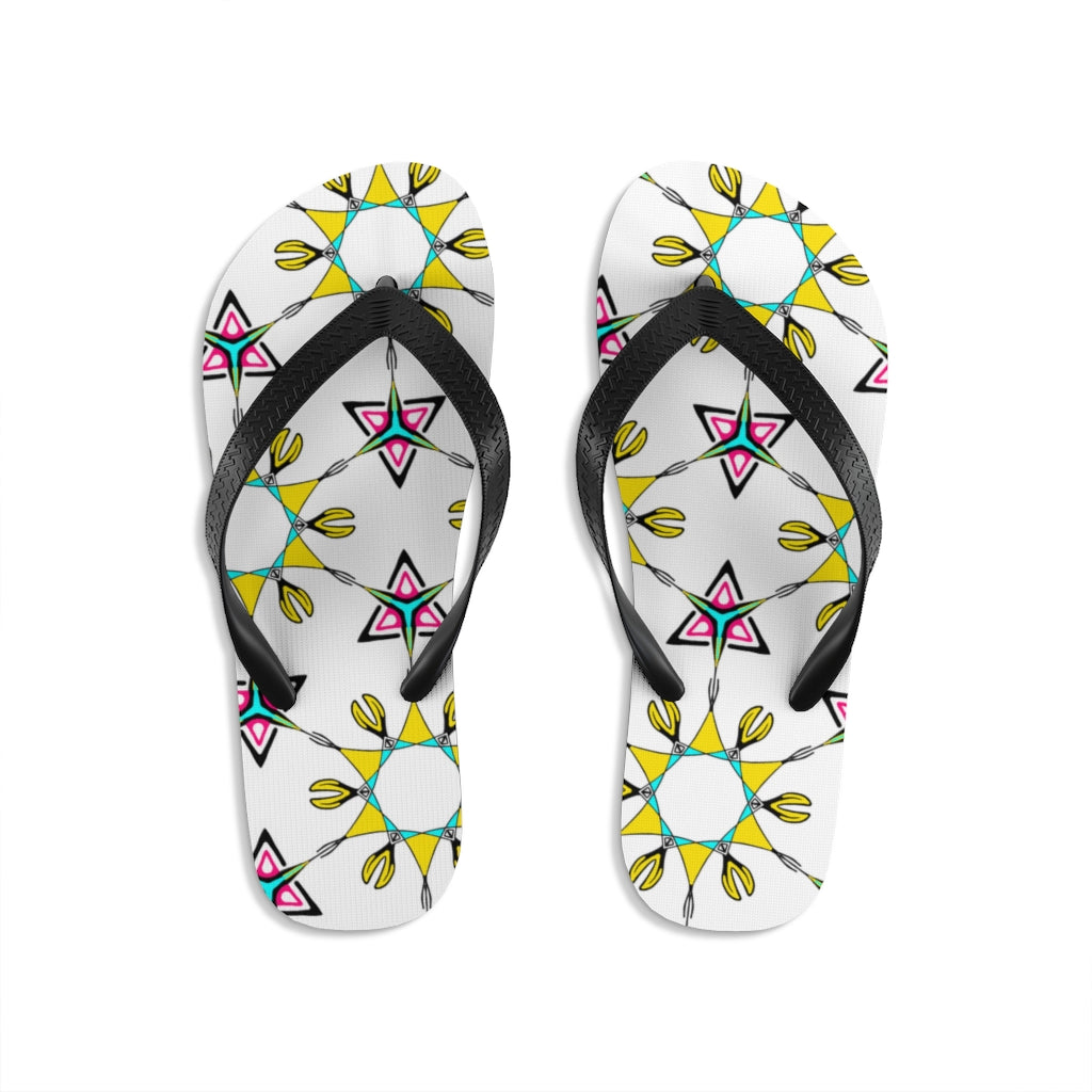 Unisex Flip-Flops - Tracy Triangle - KORAT