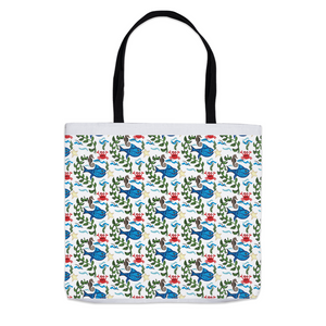 Krusty Krab K Tote Bags