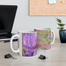 Load image into Gallery viewer, 11oz White Mug - Justins Planet (J21) - KORAT
