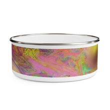 Load image into Gallery viewer, Enamel Bowl - Justin’s Planet (J21) - KORAT
