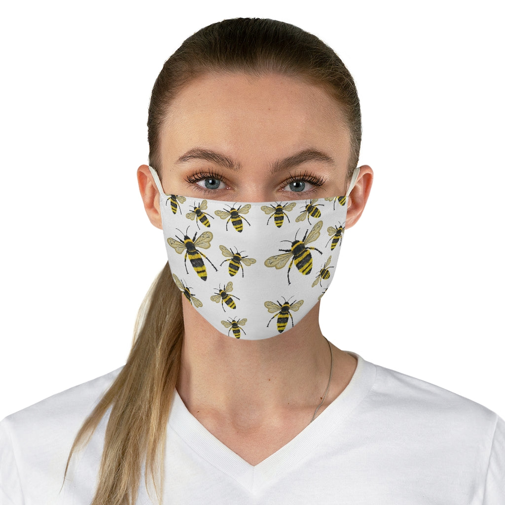 Fabric Face Mask - Bee Kind - KORAT