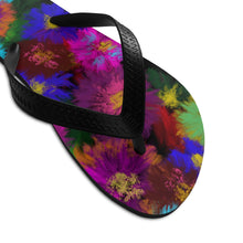 Load image into Gallery viewer, Unisex Flip-Flops - Fancy Flora - KORAT
