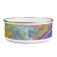 Load image into Gallery viewer, Enamel Bowl - Justin’s Planet (J21) - KORAT
