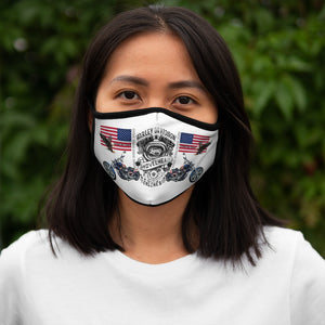 Fitted Polyester Face Mask - Joe’s Shovelhead - KORAT