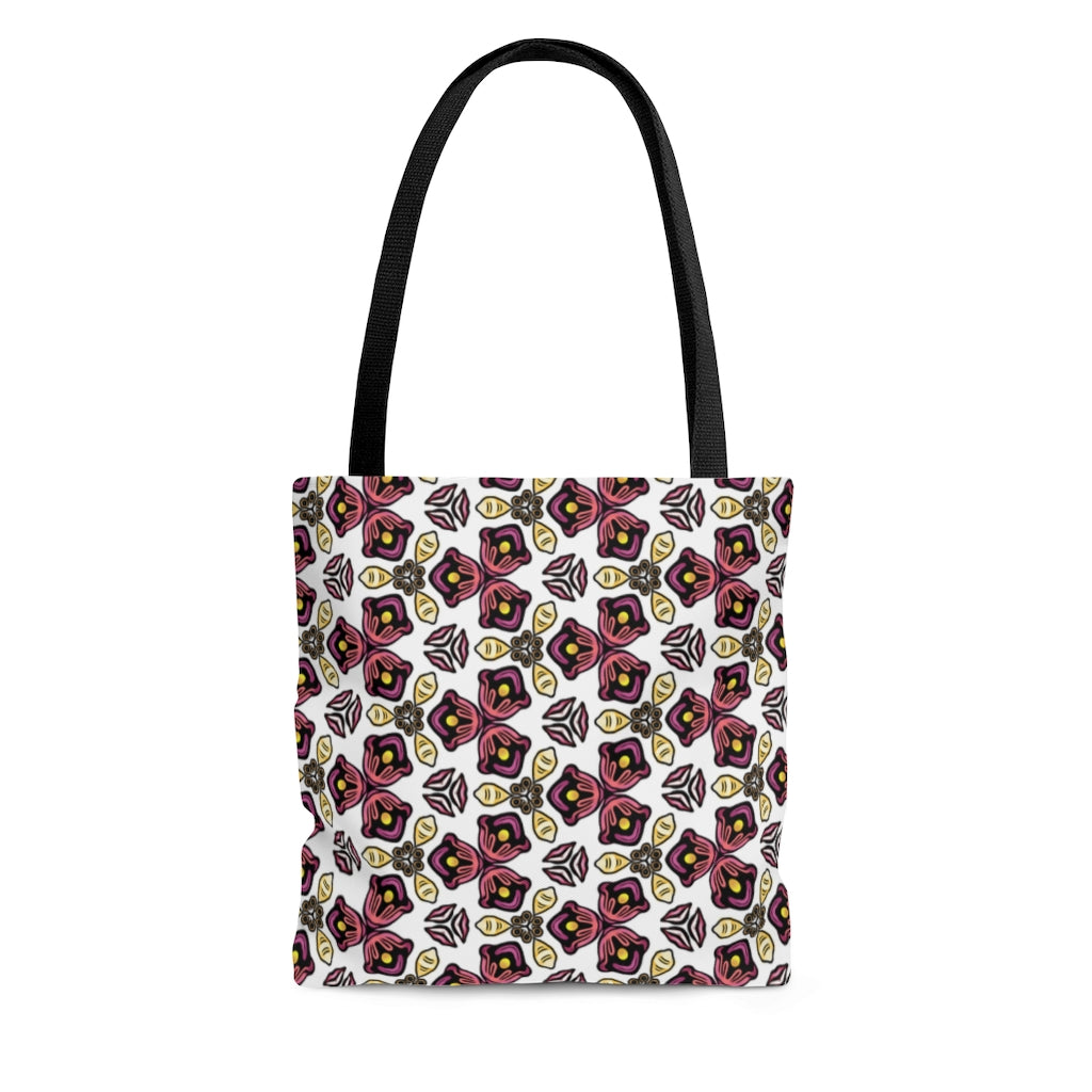 AOP Tote Bag - Three Lilly Lips - KORAT